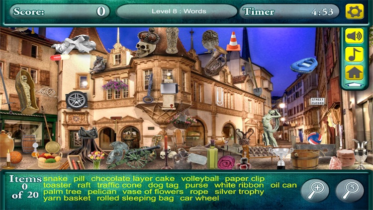 Hidden Objects: Magical World Castles screenshot-3