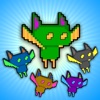 Pixie Bats - Flying Lil 8 Bit Pixels ~ Flap Tap N Fly