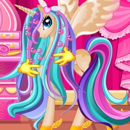 Pony Princess Hair Salon