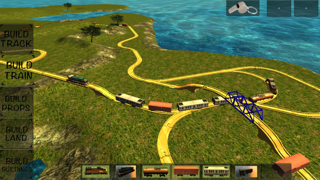 Kids Advanced Trains Construction screenshot 2
