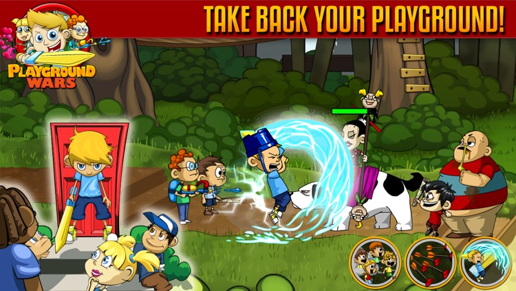 Playground Wars screenshot-4