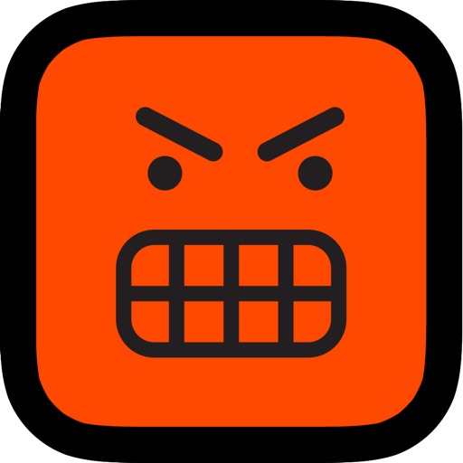 Avoid The Angry Squares And Circles Icon