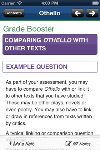 Othello York Notes AS and A2 screenshot 3