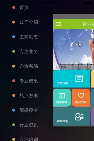 企业咨询 screenshot 3