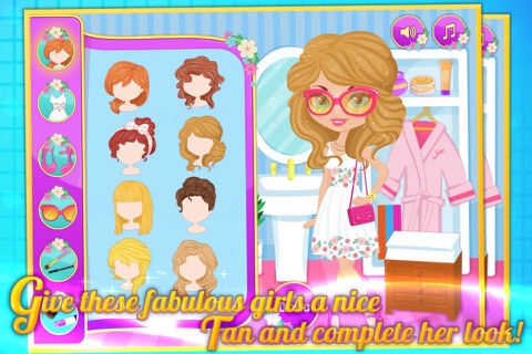 Little Princess makeover&spa screenshot 2