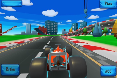 Car Racing Fantasy Ride: Enjoy the F1 Racer on Asphalt Tracks screenshot 3