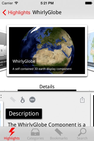 iOS Components screenshot 2