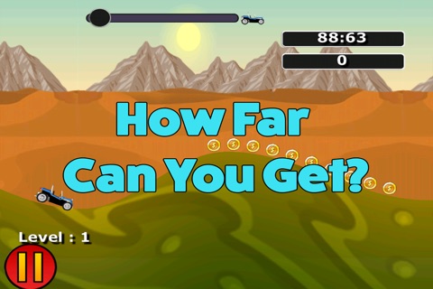 Dirt Buggy Extreme Jump Race - Fast Running Stunt Game screenshot 2
