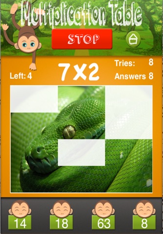 Multiplication Table - Free screenshot 4