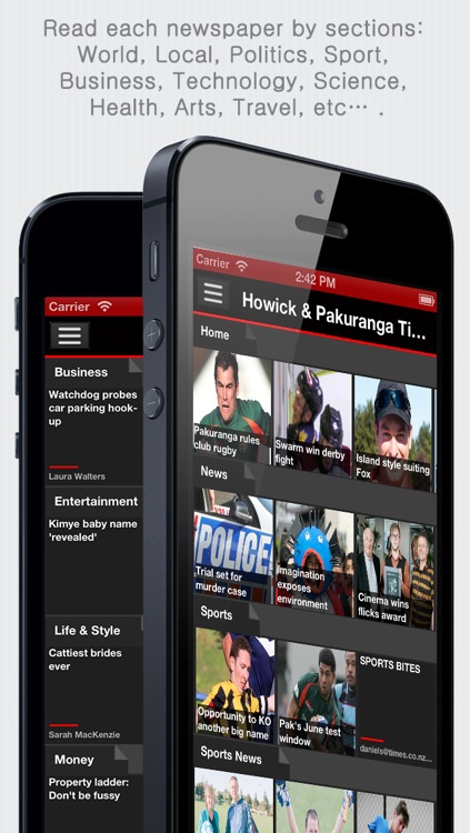New Zealand Newspapers+ (NZ Newspapers Plus by sunflowerapps)