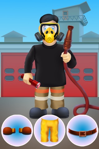 Fun Policeman / Fireman Dressing up PRO game - KIDS SAFE APP NO ADVERTS screenshot 4