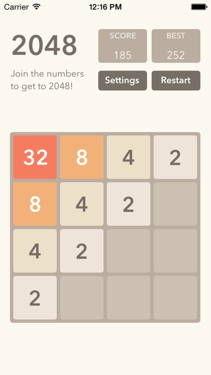 Brain Age 2048 - Most perfect puzzle game for iOS