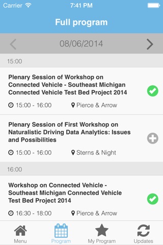 IEEE ITSS Conference 2014 screenshot 2