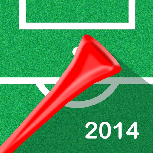 Vuvuzela 2014 - Best Loud Sound App for Soccer Cup or Futbol Tournament Fans Around the World! icon