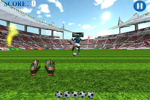 Goal Keeper Football screenshot 4