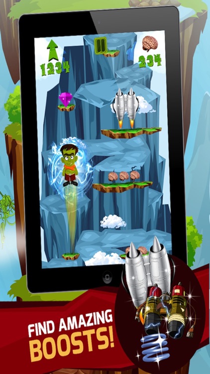 A Zombie Hop 2 : Classic Arcade Level Games screenshot-4