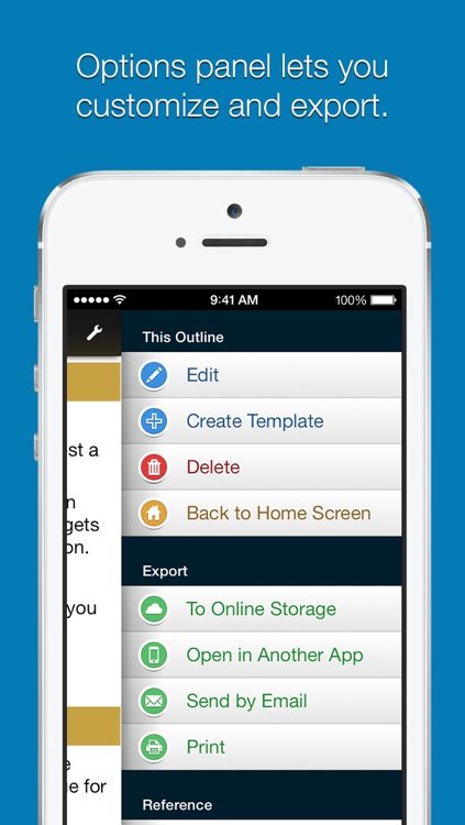 Outline Pro for iPhone