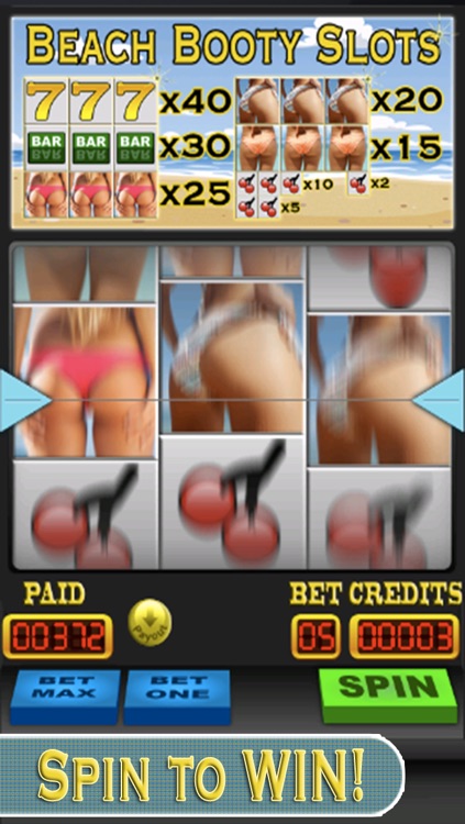 Beach Booty Slots - 777 Vegas Casino Jackpot Blitz