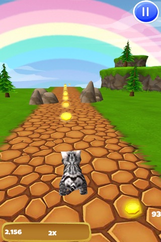 A Kitty Cat Play Time: My Littlest Kitten - FREE Edition screenshot 3