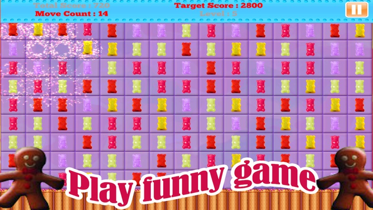 Gummy Bear Crush Lite screenshot-3