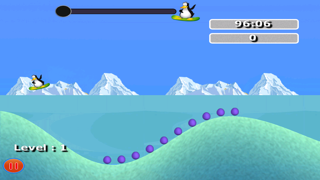 Racing Snowboard Penguin Dashのおすすめ画像4