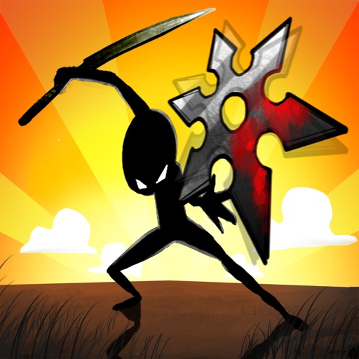 Amazing Ninja Stickman - Mega Slash Madness FREE! Icon