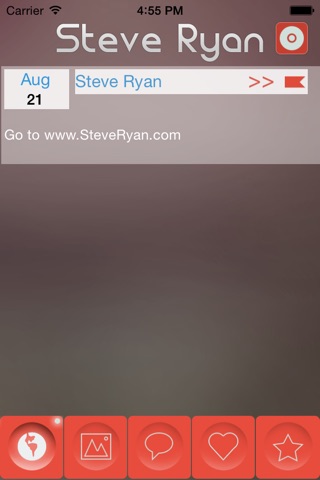Steve Ryan App screenshot 4