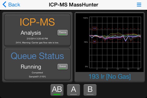 ICP-MS Mobile screenshot 3