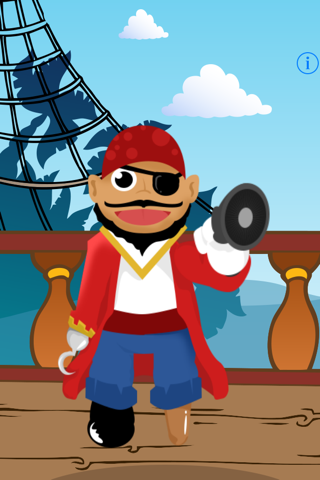 Talking Pirate – your crazy-talk fun friend for children, parents and friends screenshot 4
