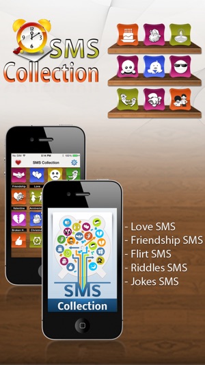 SMS Collection with Social Sharing -- 2013 Christmas Edition(圖1)-速報App