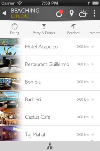 Beaching App Costa Brava screenshot 3