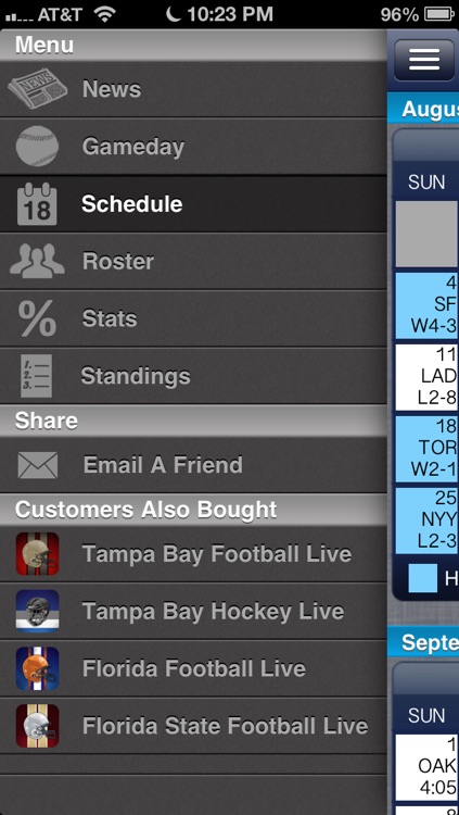 Tampa Bay Baseball Live