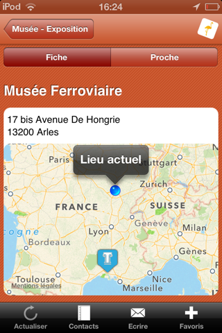 Click 'n Visit - Arles et Camargue screenshot 4