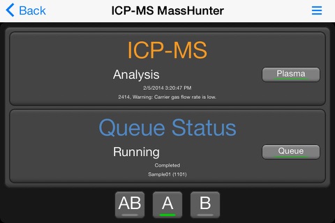 ICP-MS Mobile screenshot 4