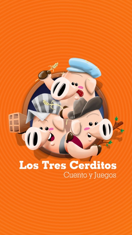 Los Tres Cerditos - Cuento y Juegos screenshot-4