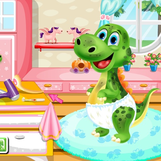 Baby Dino Pet Spa Salon