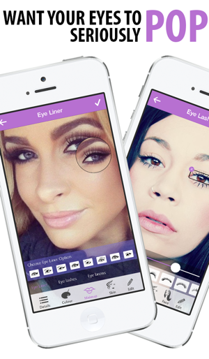 Selfie Eye Colour and Face Makeover - Change your color or a(圖2)-速報App