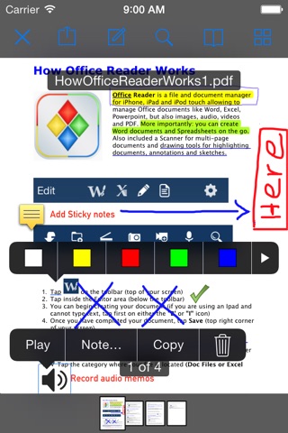 Office Reader Pro: For Microsoft Office screenshot 3