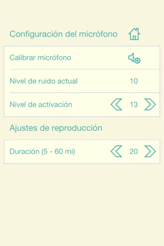 Night Nanny app screenshot 4