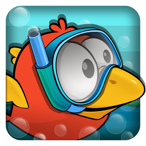 Brave Adventures of a Tiny Bird: Flap Around Icon