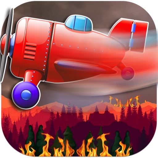 Fire Rescue Plane PRO- Forest Flame Destruction icon