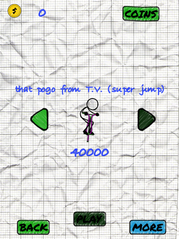 Pogo-Stick Jumper (Mega Endless Stick-man Adventure Game for Boys, Girls & Kids)のおすすめ画像5