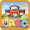 It is an educational app targeted for Kindergarten students and preschool