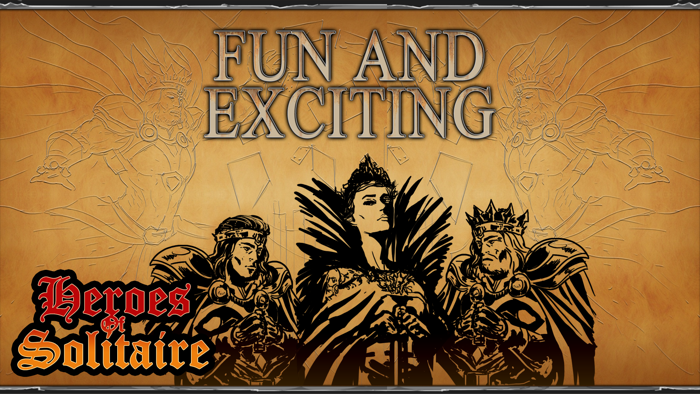 Heroes Of Solitaire - The Best Fun  Free Patience Card Game