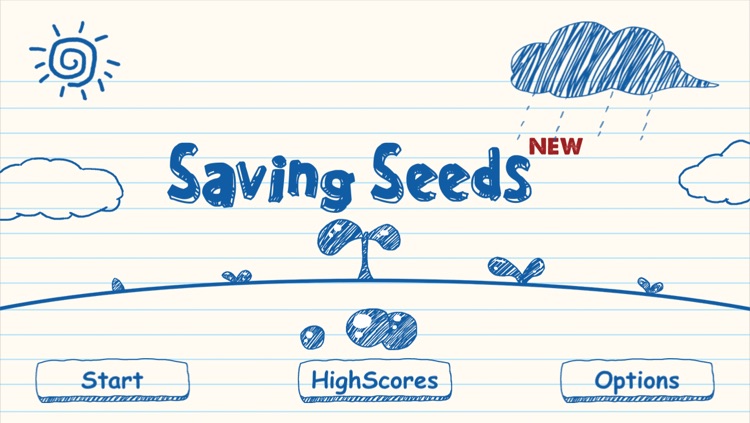 Saving Seeds : Doodle Physics