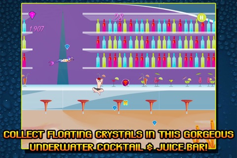 Mermaid Cocktail & Juice Bar Passion For Underwater Frolic screenshot 4