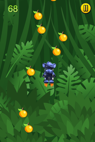 Jungle Jetpack Mouse Mania - Flying Fruit Tree Maze Ride Free screenshot 2