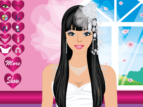 New York Bride Make Up Game screenshot 2