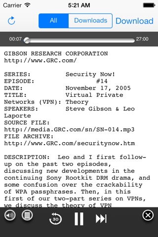 Security Now Catalog screenshot 3