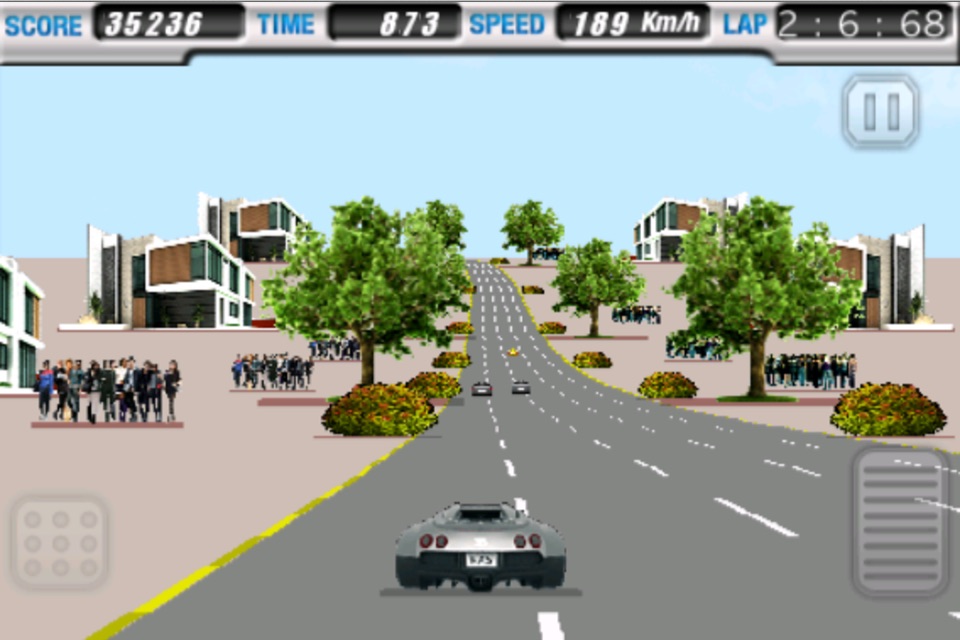 High Roller Luxury Car Racing in 3D screenshot 3